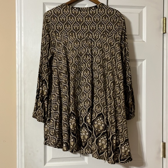 Jodifl Ladies Multicolor Shirt Size M - Picture 4 of 6